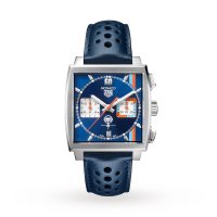 TAG Heuer Monaco Gulf ?dition speciale 39 mm Montre replique pour homme CBL2115.FC6494