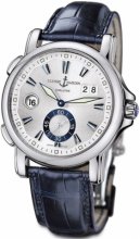 Réplique Ulysse Nardin Dual Time 42mm hombres Montre 243-55/91