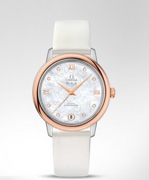 Réplique Omega De Ville Prestige Butterfly Automatique Montre 424.22.33.20.55.001
