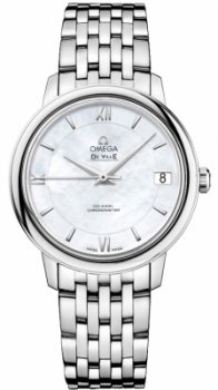 Réplique Omega De Ville Prestige Co-Axial 32.7 Dames Montre 424.10.33.20.05.001