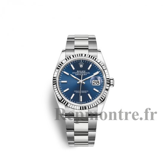 qualite superieure Réplique Rolex Datejust 36 Oystersteel M126234-0018 - Cliquez sur l'image pour la fermer