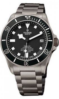 Réplique Tudor Pelagos Cadran noir Titanium Bracelet Montre Homme 25600TN-95820T