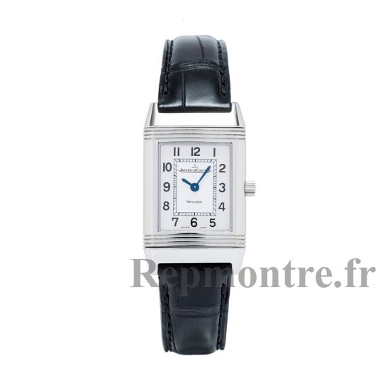 Réplique Jaeger-LeCoultre Reverso Acier Manuel Cadran Argente Montre Femme Q2608412 - Cliquez sur l'image pour la fermer