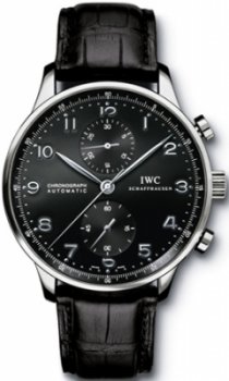 Réplique IWC Portugieser Chrono Automatique Acier hommes Montre IW371438