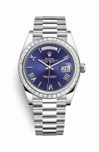 Réplique de montre Rolex Day-Date 40 228396TBR cadran m228396tbr-0026
