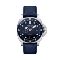 Panerai Submersible QuarantaQuattro Blu Profondo 44 mm Replique montre homme Bleu PAM01289