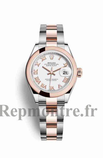 Réplique montre Rolex Datejust 28 Everose Roles 18 ct Everose 279161 m279161-0022 - Cliquez sur l'image pour la fermer