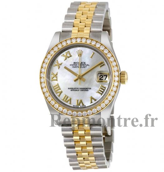 Réplique Rolex Datejust Mere de perle Cadran Automatique Inoxydable Acier et 18kt Or RLX178383MRJ - Cliquez sur l'image pour la fermer