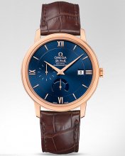 Réplique Omega De Ville Power Reserve Automatique Montre 424.53.40.21.03.002