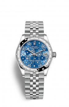 Replique Rolex Datejust 31 OysterAcier and Blanc Or M278344RBR-0038
