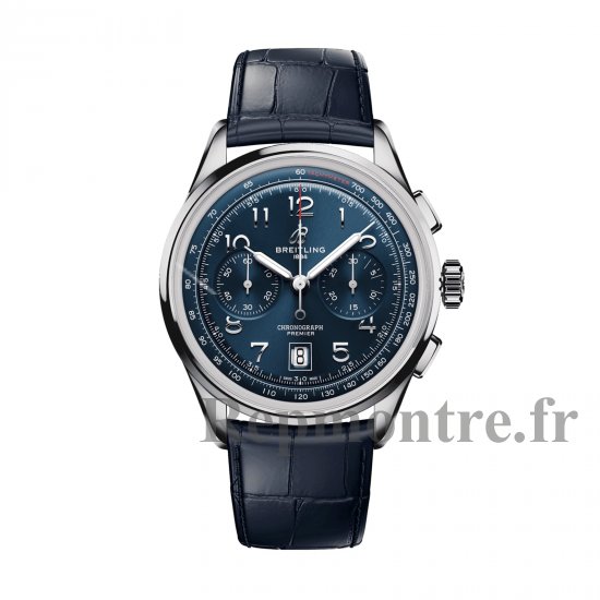 Copie montre Breitling Premier B01 Chronographe 42 en acier inoxydable AB0145171C1P2 - Cliquez sur l'image pour la fermer