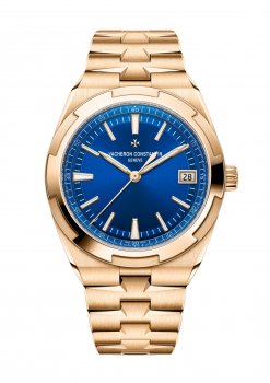 Vacheron Constantin Overseas Date Or Rose Bleu 4520V/210R-B705