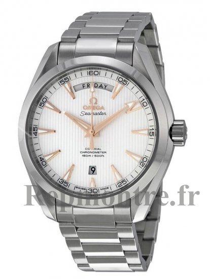 Réplique Omega Seamaster Aqua Terra Automatique Argent Cadran Inoxydable Acier 231.10.42.22.02.001 - Cliquez sur l'image pour la fermer