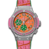 Hublot Big Bang Pop Art Acier Rose 341.SP.4779.LR.1233.POP15