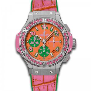 Hublot Big Bang Pop Art Acier Rose 341.SP.4779.LR.1233.POP15