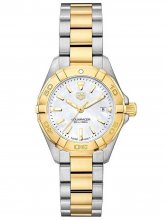 Copie-Réplique-Imiter de Tag Heuer Aquaracer blanc mere de nacre cadran dames WBD1420.BB0321