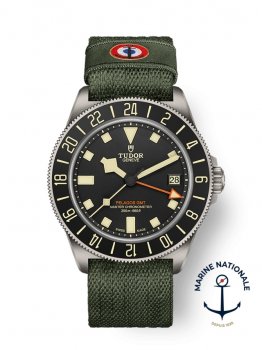 Tudor Pelagos FXD GMT Zulu Time Aeronautique Navale M2542g247NU-0002