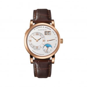 Replique Montre A. LANGE & Sohne LANGE 1 PHASE DE LUNE en or rose 18 carats 192.032