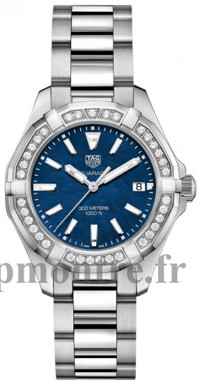 Copie-Réplique-Imiter de TAG Heuer Aquaracer WAY131N.BA0748 - Cliquez sur l'image pour la fermer