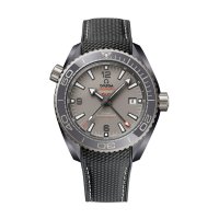 Omega Seamaster Planet Ocean 600M Co-Axial Master Chronometer GMT 45.5mm Montre Replique Homme Gris O21592462299002