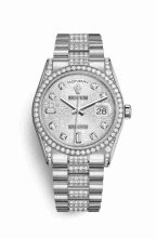 Réplique montre Rolex Day-Date 36 en semble de cosses 118389 m118389-0071