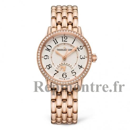 Copie de Jaeger-LeCoultre Rendez-Vous Night & Day Petit Or rose Diamants 3462130 - Cliquez sur l'image pour la fermer