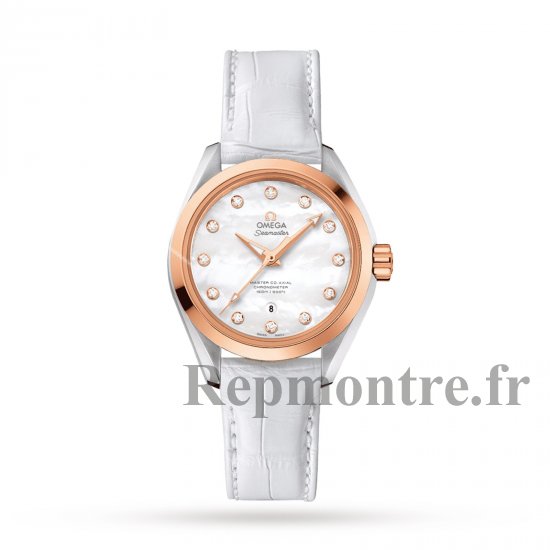 Omega Seamaster Aqua Terra 150M Master Co-Axial Chronometre 34 mm O23123342055001 - Cliquez sur l'image pour la fermer