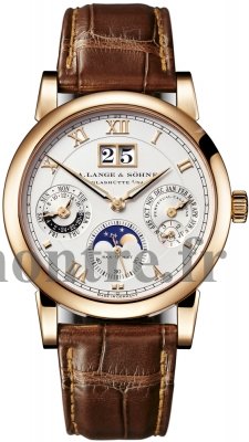 Réplique A.Lange & Sohne Langematik Perpetual Or rose 310.032 - Cliquez sur l'image pour la fermer