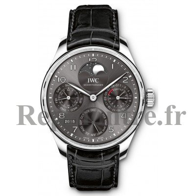 Réplique IWC Portugieser Calendrier perpetuel IW503301 - Cliquez sur l'image pour la fermer