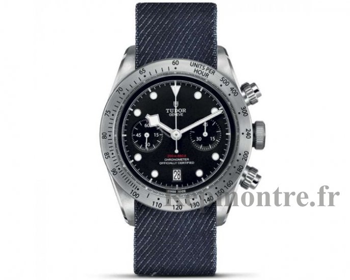 Réplique Tudor Black Bay Chrono montre 41mm M79350-0003 - Cliquez sur l'image pour la fermer