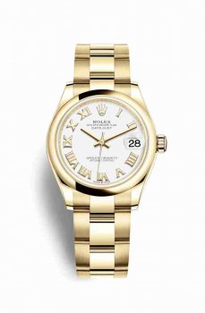 Réplique montre Rolex Datejust 31 jaune 18 ct 278248 m278248-0019