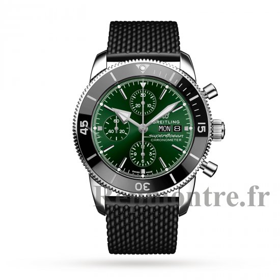 Breitling Superocean Heritage Chronographe 44 Bracelet en caoutchouc en acier inoxydable Copie montre A13313121L1S1 - Cliquez sur l'image pour la fermer