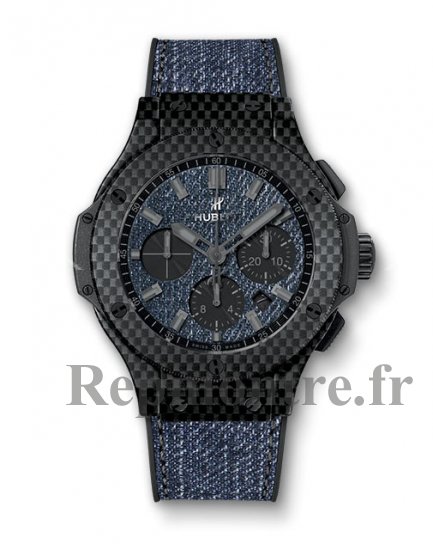 Hublot Big Bang Jeans Carbon 301.QX.2740.NR.JEANS16 - Cliquez sur l'image pour la fermer