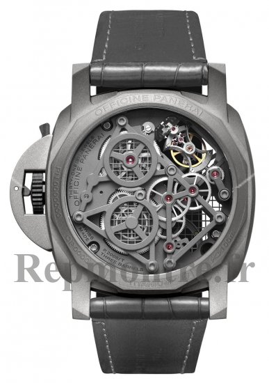 Réplique Panerai Luminor Tourbillon GMT PAM00768 - Cliquez sur l'image pour la fermer