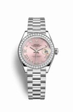 Réplique montre Rolex Datejust 28 279136RBR-0012
