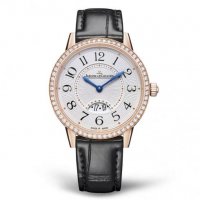 Replique Montre Jaeger-LeCoultre Rendez-Vous Date Moyen Quartz Or rose Diamants 3472530