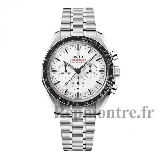 Omega Speedmaster MoonReplica montre Professionnel 42mm Montre Copie Homme Blanc O31030425004001 - Cliquez sur l'image pour la fermer