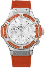 Réplique Hublot Big Bang 41mm Acier Tutti Frutti Orange 341.SO.6010.LR.1906