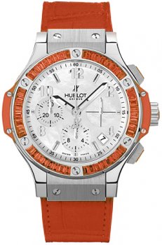 Réplique Hublot Big Bang 41mm Acier Tutti Frutti Orange 341.SO.6010.LR.1906