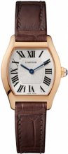 Réplique Cartier Tortue Small Rose Or Dame Montre W1556360