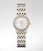 Réplique Omega De Ville Prestige Quarz Small Montre 424.25.24.60.55.001
