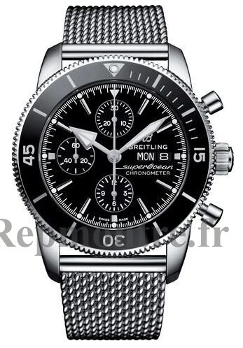 Réplique montre Breitling Superocean Heritage II 44 A13313121B1A1 - Cliquez sur l'image pour la fermer