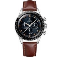 Omega Speedmaster premiere Omega dans l'espace Master Chronometer acier inoxydable bleu-gris 310.32.40.50.06.002
