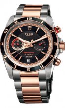 Réplique Tudor Grantour Chrono Fly-Back Inoxydable Acier et Or rose 20551N-95731