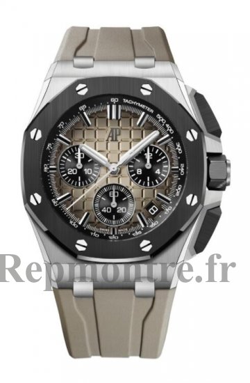 Replique Audemars Piguet Royal Oak Offshore Selfwinding Chronograph 43 Acier inoxydable 26420SO.OO.A600CA.01 - Cliquez sur l'image pour la fermer