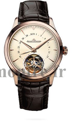 Réplique Jaeger-LeCoultre Master Date De Controle Montre Tourbillon 39 Q1652410 - Cliquez sur l'image pour la fermer