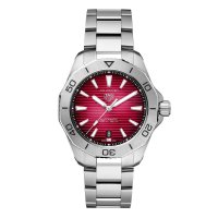 TAG Heuer Aquaracer Professional 200 40 mm Copie montre homme Rouge WBP2114.BA0627