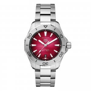 TAG Heuer Aquaracer Professional 200 40 mm Copie montre homme Rouge WBP2114.BA0627