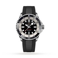 Breitling Superocean Automatique 42 Bracelet en caoutchouc en acier inoxydable Replique montre A17375211B1S1