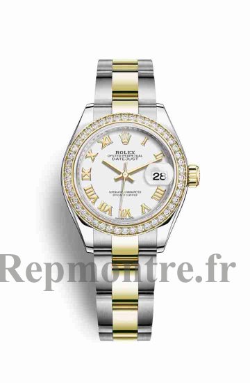 Réplique montre Rolex Datejust 28 Jaune Roles jaune 18 ct 279383RBR m279383rbr-0024 - Cliquez sur l'image pour la fermer